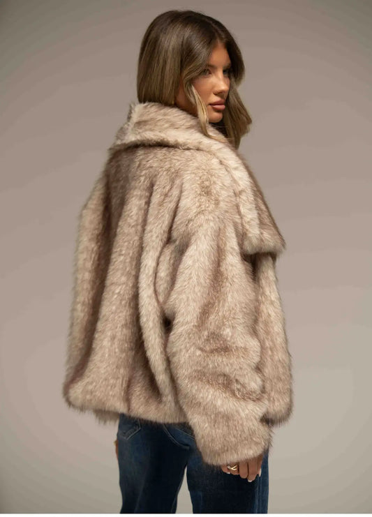 Aria Faux Fur Jacket Shop Byxie