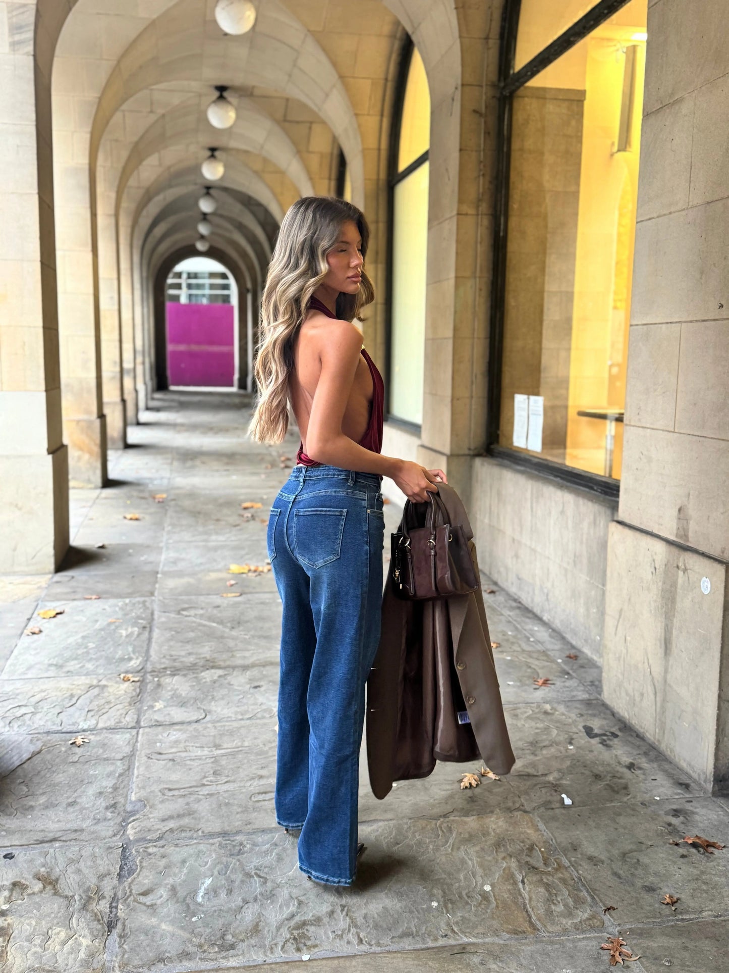 Sade Drape Top Shop Byxie