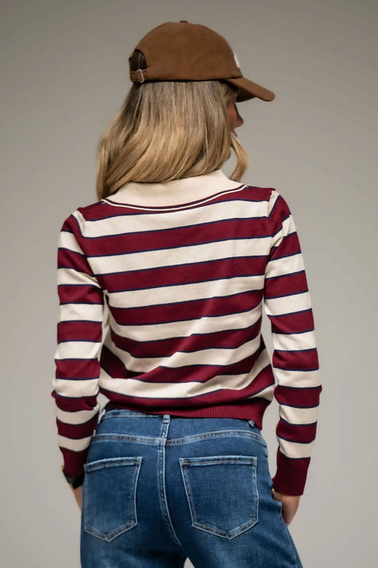 Paris Milano Polo Jumper. Shop Byxie