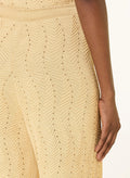 Solène Embellished Knit Trousers – Champagne Shop Byxie
