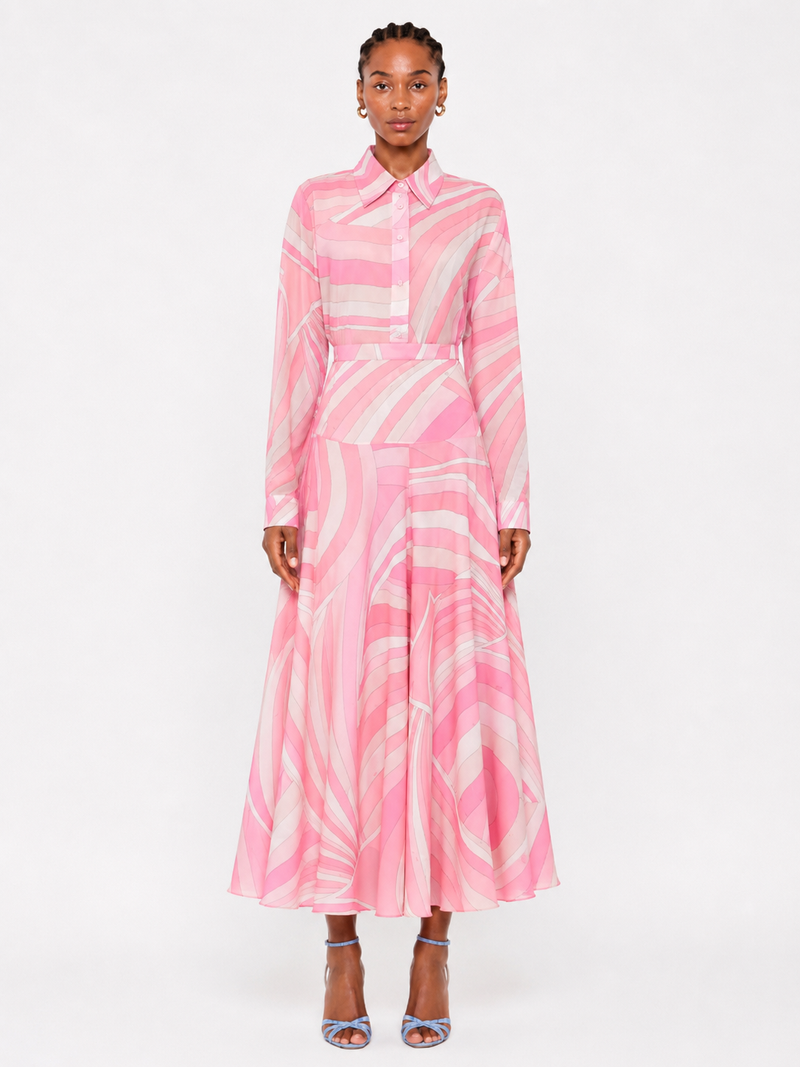 Capri Marble Co-Ord Set – Pink Shop Byxie