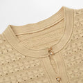 Serena Rhinestone Knit Dress - Champagne Shop Byxie