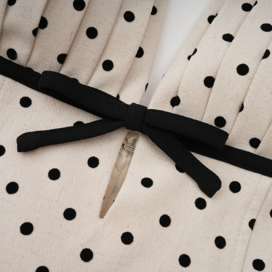 Margot Polka Dot Halterneck Midi Dress Shop Byxie