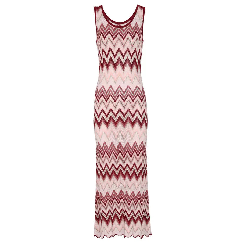 Zahara Zig Zag Knit Dress & Cardigan Set – Burgundy Shop Byxie