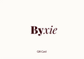 Byxie Gift Card Shop Byxie