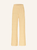 Solène Embellished Knit Trousers – Champagne Shop Byxie