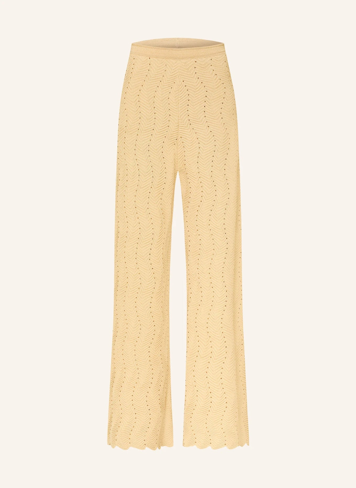 Solène Embellished Knit Trousers – Champagne Shop Byxie