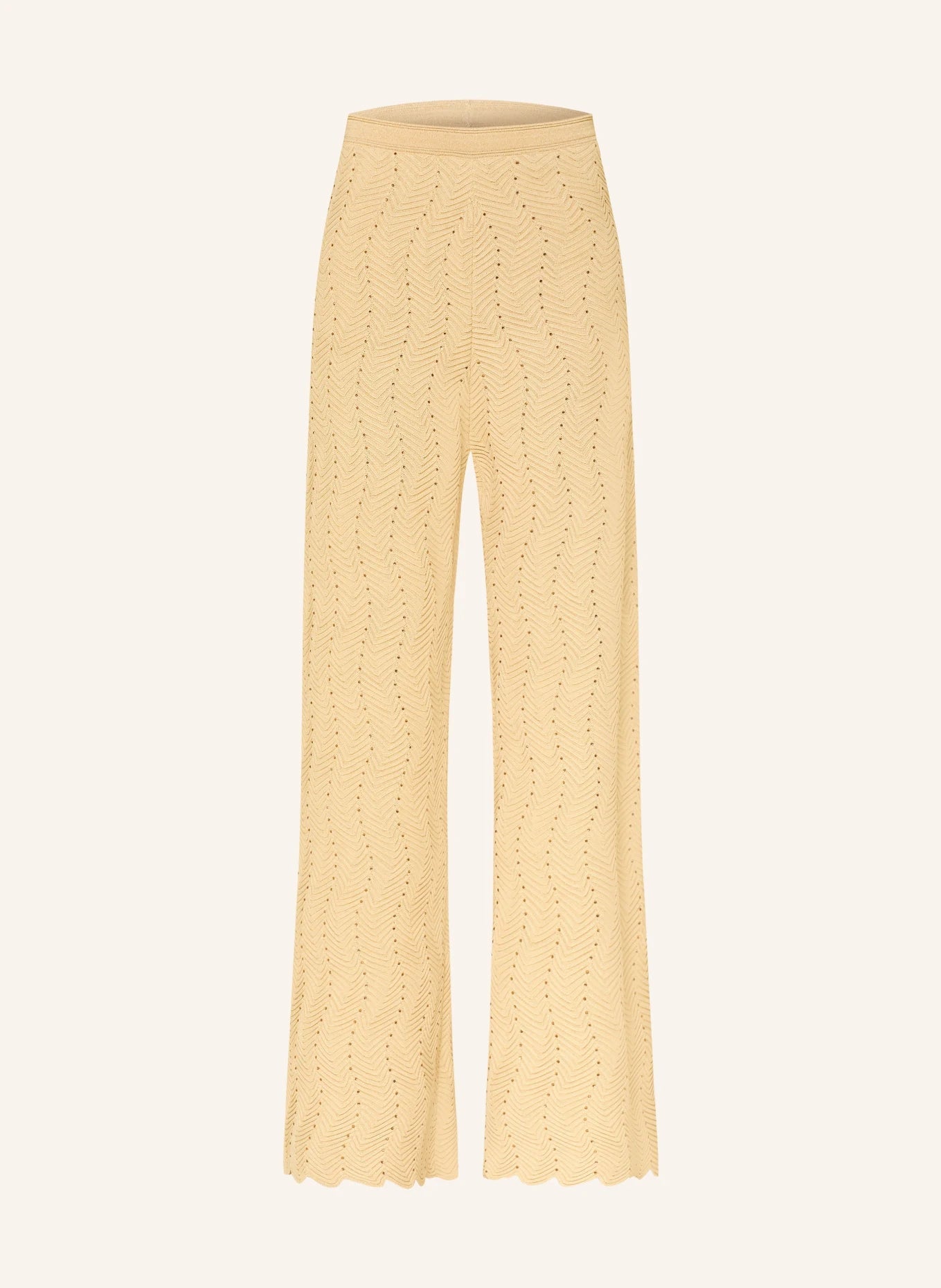 Solène Embellished Knit Trousers – Champagne Shop Byxie