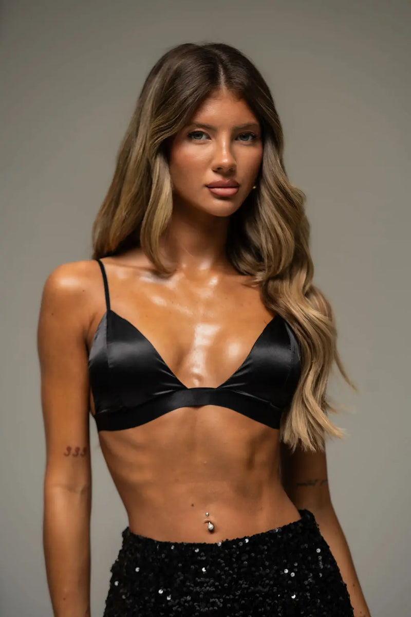 Sera Satin Bralet Shop Byxie