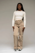 Aura Long Sleeve Top Shop Byxie