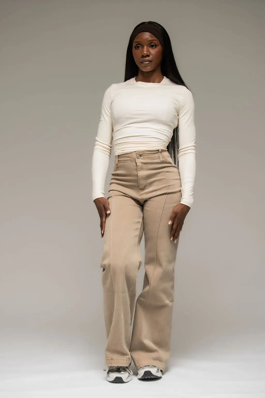 Aura Long Sleeve Top Shop Byxie