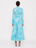 Capri Marble Co-Ord Set – Sky Blue Shop Byxie