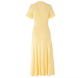 Byxie Sienna Luxe Knit Midi Dress - Yellow Shop Byxie
