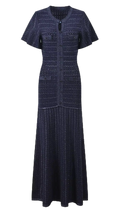 Pre Order - Serena Rhinestone Knit Dress Shop Byxie