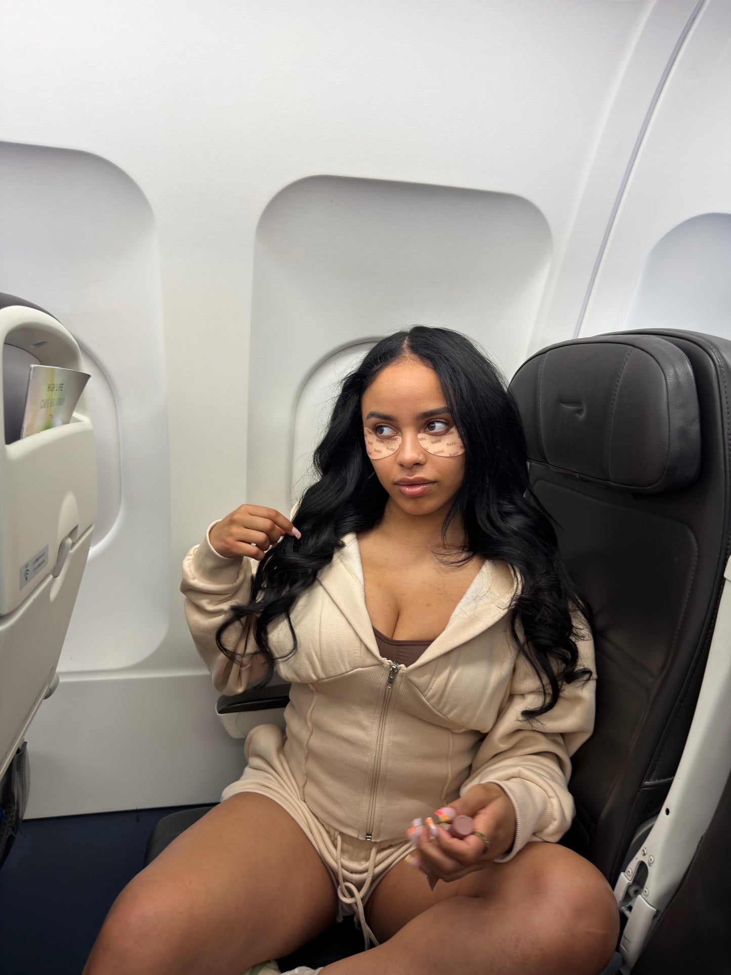 Byxie MiMi Sculpt Lounge Set | Viral Corset Zip Hoodie & Shorts Set Shop Byxie