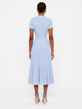 Byxie Sienna Luxe Knit Midi Dress - Baby Blue Shop Byxie