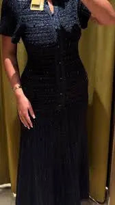 Serena Rhinestone Knit Dress Shop Byxie