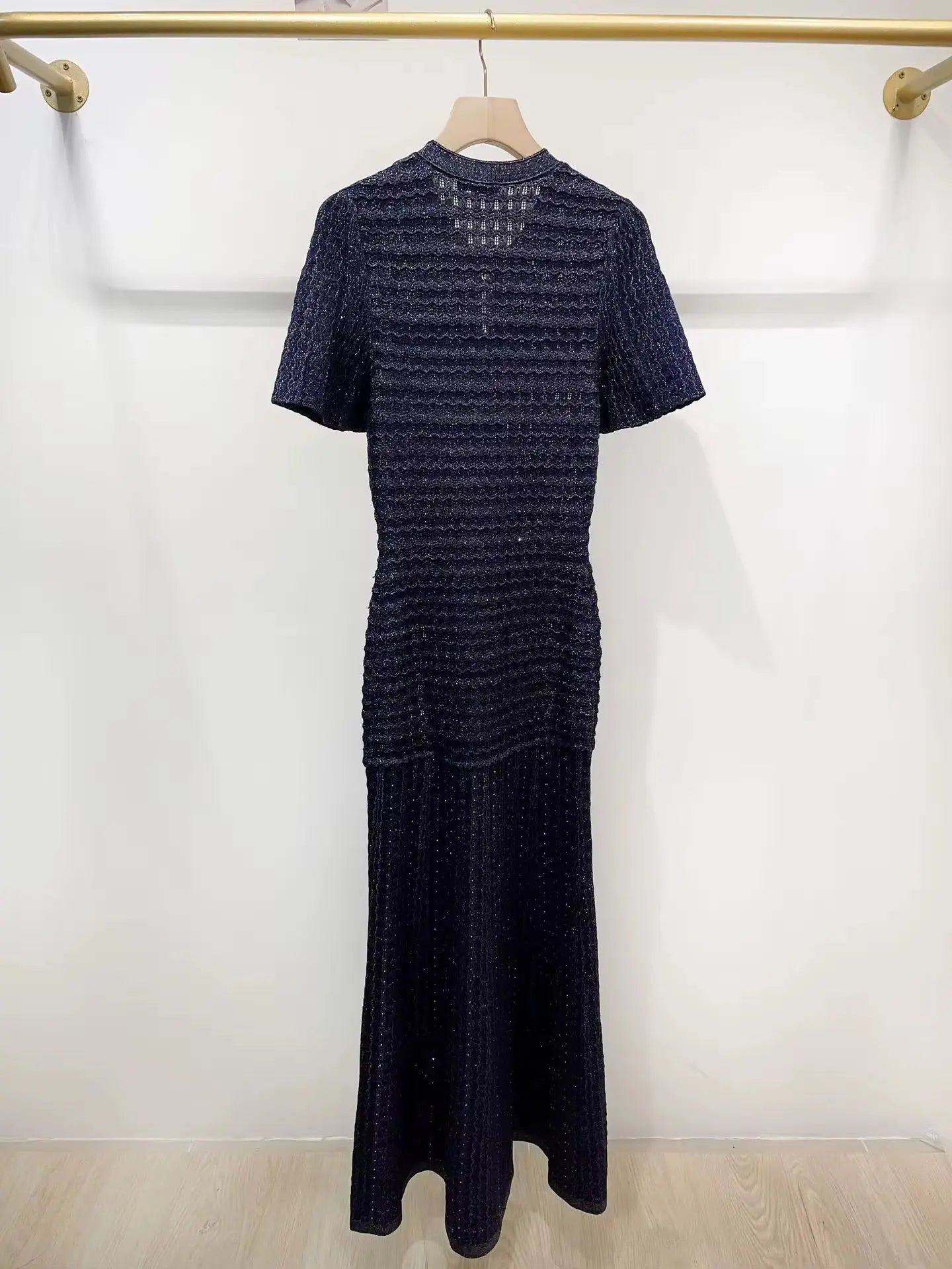 Serena Rhinestone Knit Dress Shop Byxie