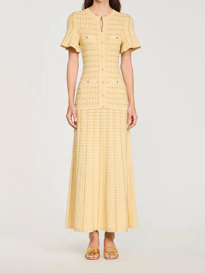 Serena Rhinestone Knit Dress Shop Byxie