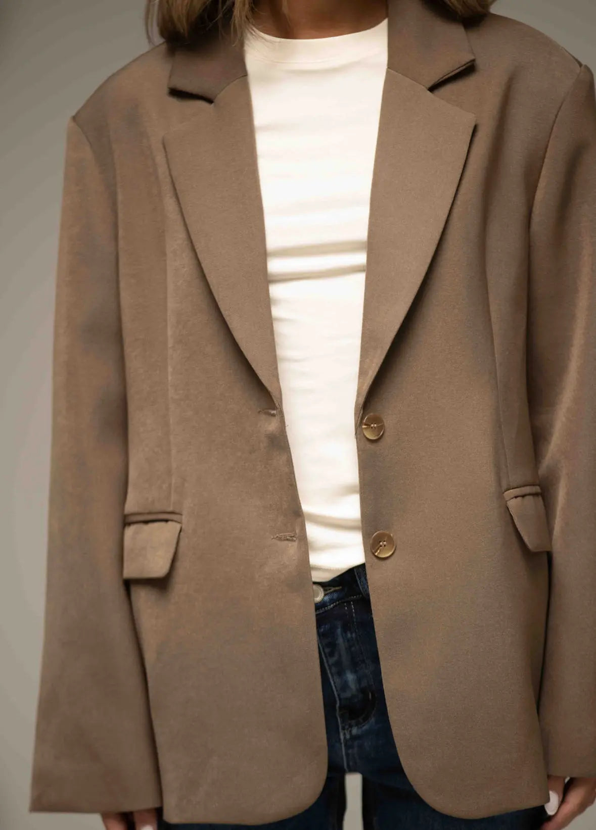 Sloane Oversized Blazer Shop Byxie