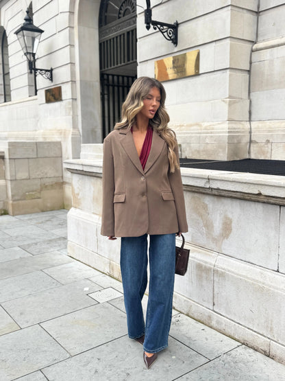 Sloane Oversized Blazer Shop Byxie