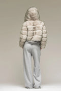 Aspen Faux Fur Hooded Jacket Shop Byxie