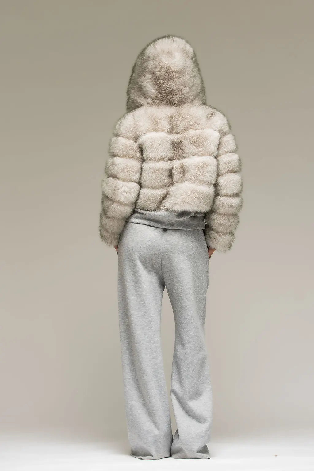 Aspen Faux Fur Hooded Jacket Shop Byxie