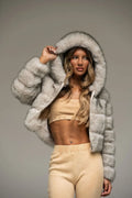 Aspen Faux Fur Hooded Jacket Shop Byxie