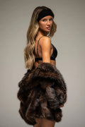 Monroe Faux Fur Coat Shop Byxie