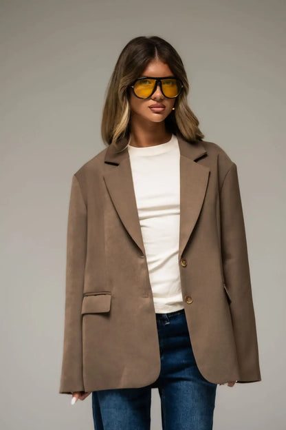 Sloane Oversized Blazer Shop Byxie