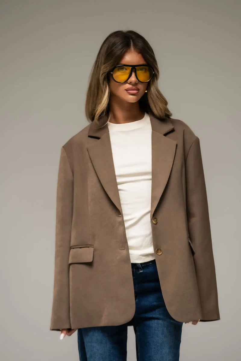 Sloane Oversized Blazer Shop Byxie