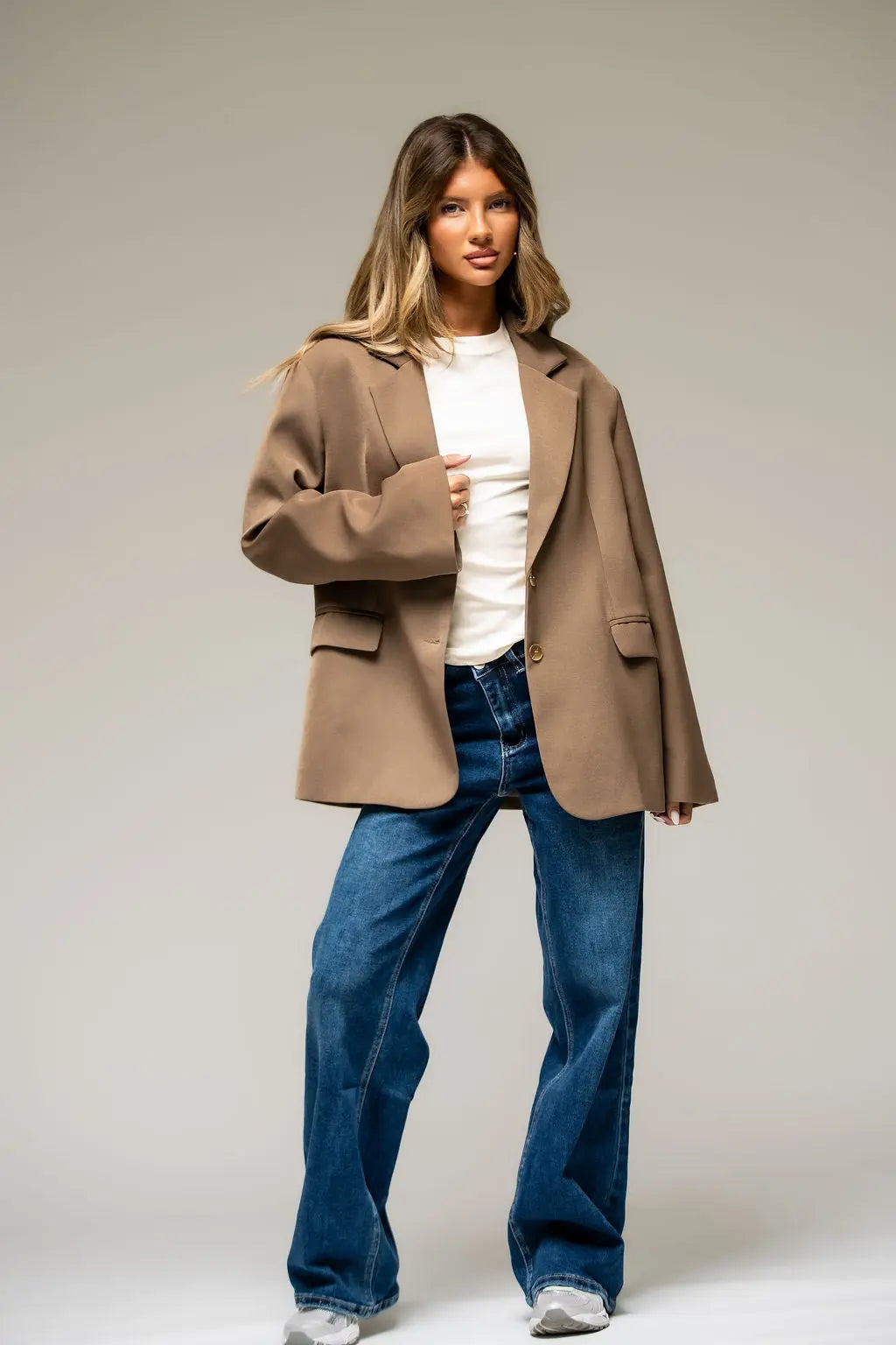 Sloane Oversized Blazer Shop Byxie