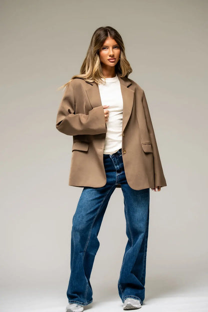 Sloane Oversized Blazer Shop Byxie
