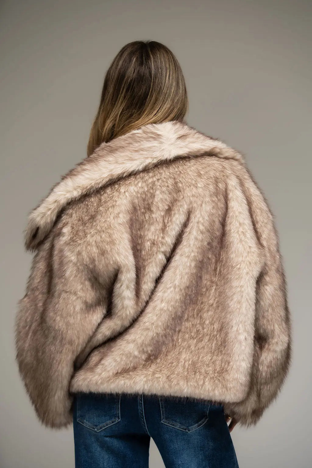 Aria Faux Fur Jacket Shop Byxie