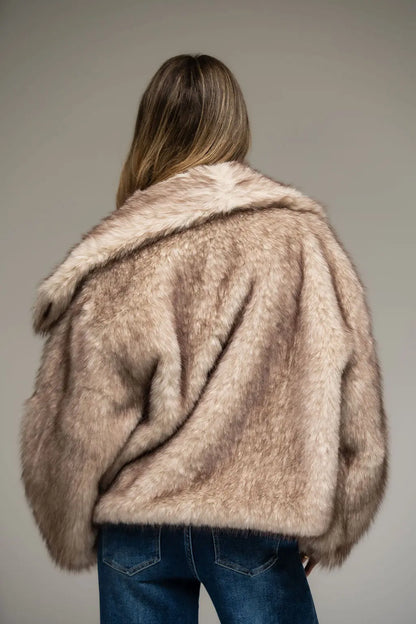 Aria Faux Fur Jacket Shop Byxie