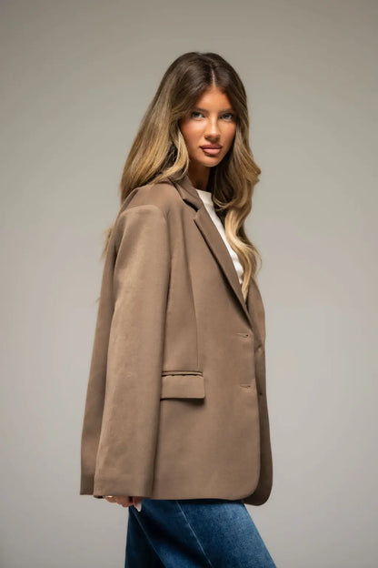 Sloane Oversized Blazer Shop Byxie