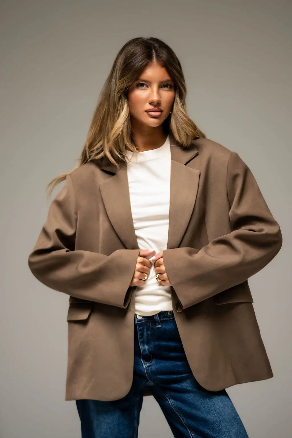 Sloane Oversized Blazer Shop Byxie