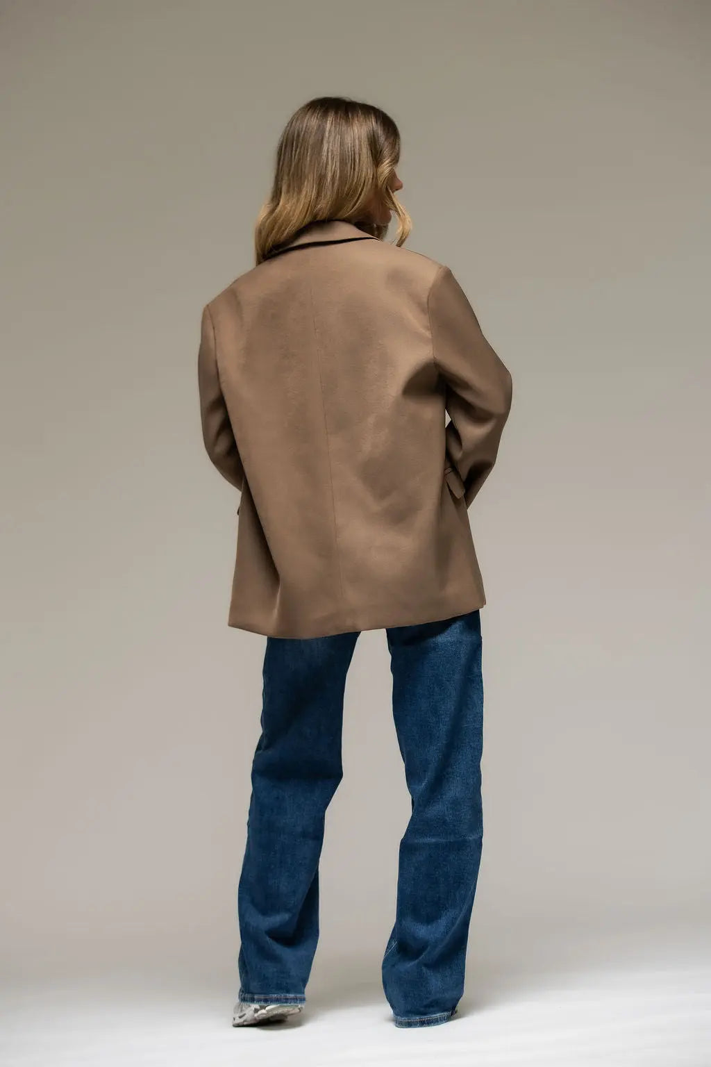 Sloane Oversized Blazer Shop Byxie