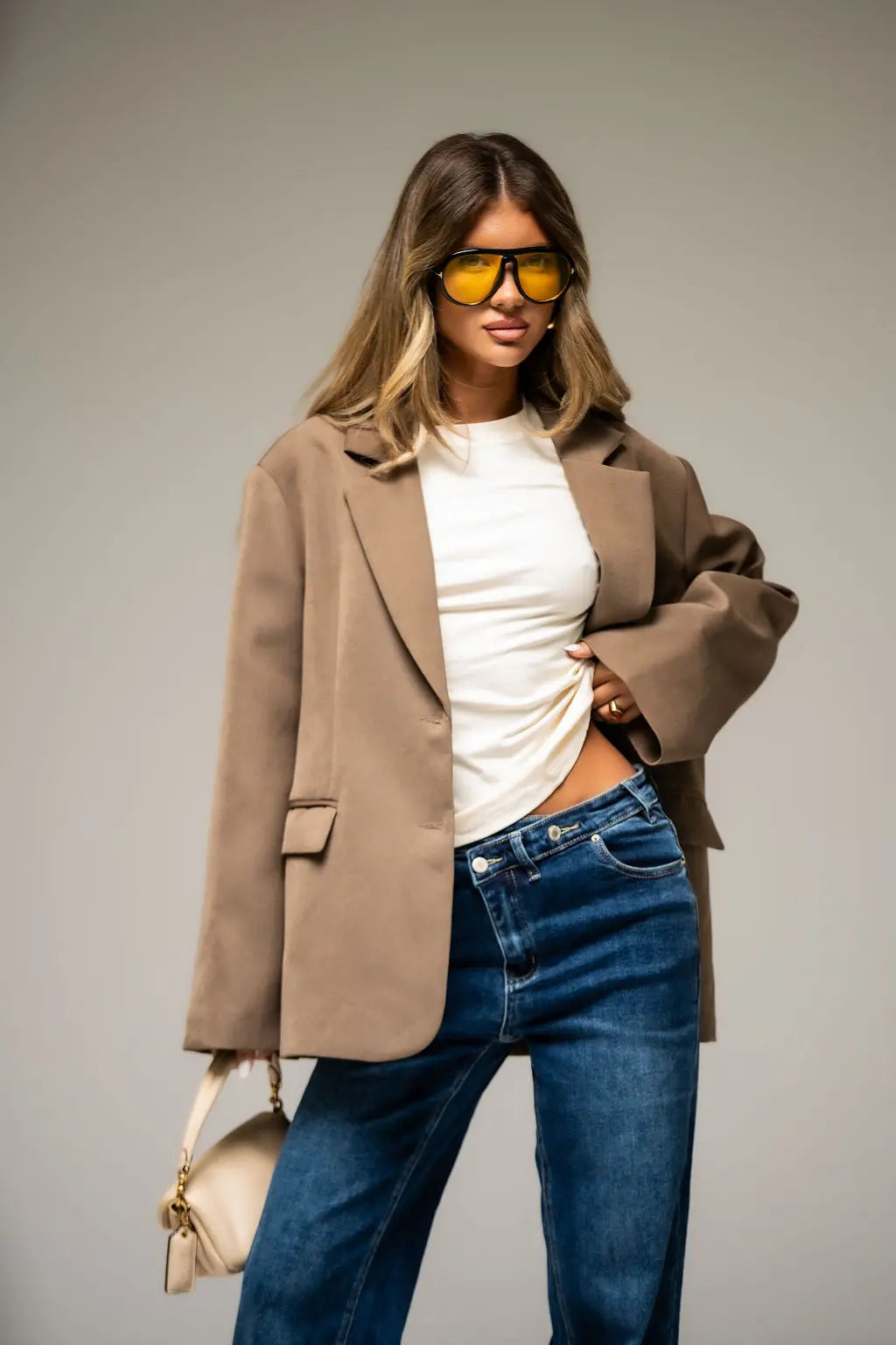 Sloane Oversized Blazer Shop Byxie