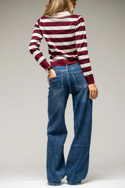 Paris Milano Polo Jumper. Shop Byxie