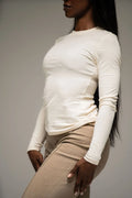 Aura Long Sleeve Top Shop Byxie