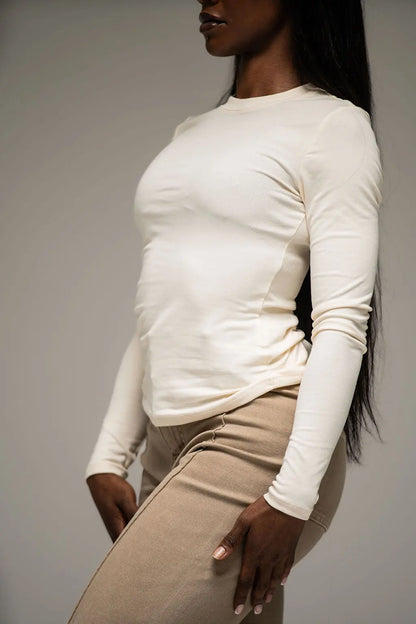 Aura Long Sleeve Top Shop Byxie