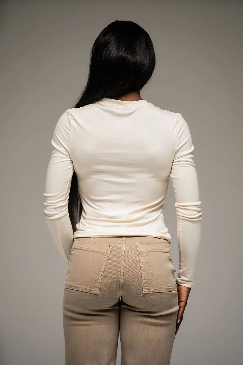 Aura Long Sleeve Top Shop Byxie