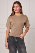 Tari Cinched Waist Tee Shop Byxie