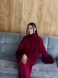 Nadira Mongolian Cuff Set Shop Byxie