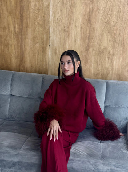 Nadira Mongolian Cuff Set Shop Byxie