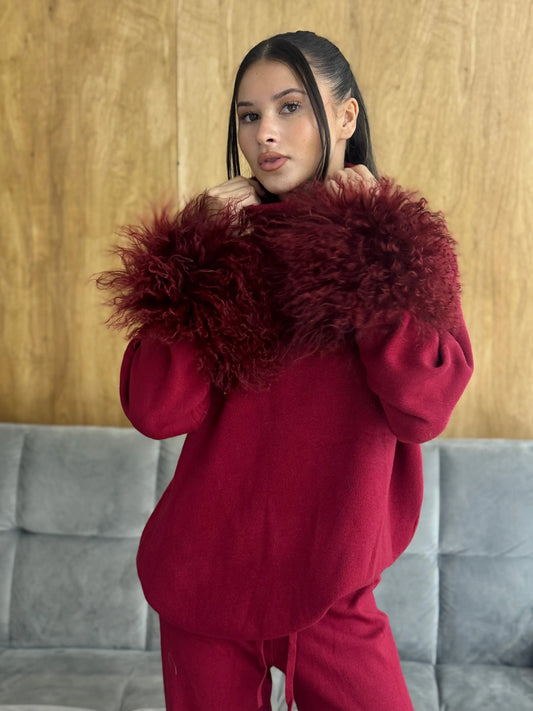 Nadira Mongolian Cuff Set Shop Byxie