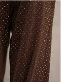 Nia Diamanté Joggers - Brown Shop Byxie