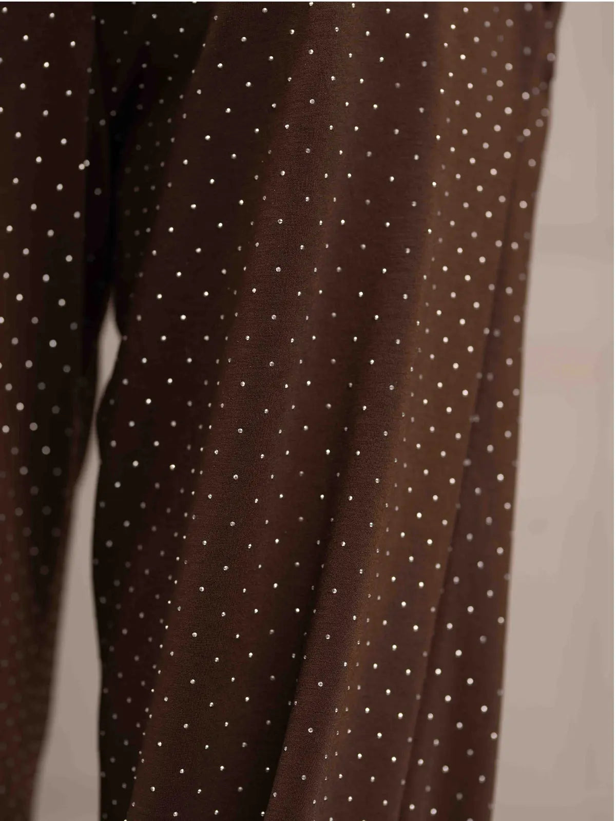 Nia Diamanté Joggers - Brown Shop Byxie