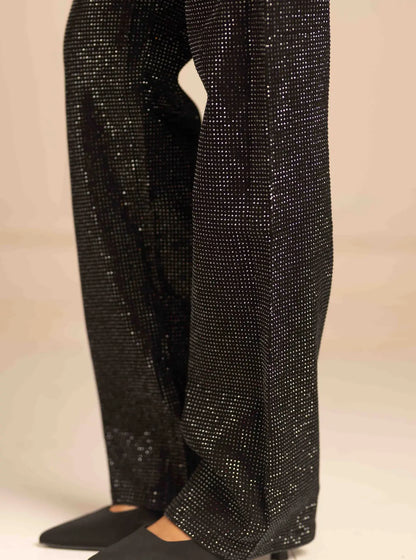 Soraya Diamanté Straight Jeans Shop Byxie